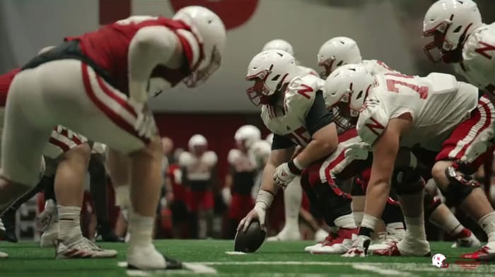 2022.08.06 scrimmage offensive line